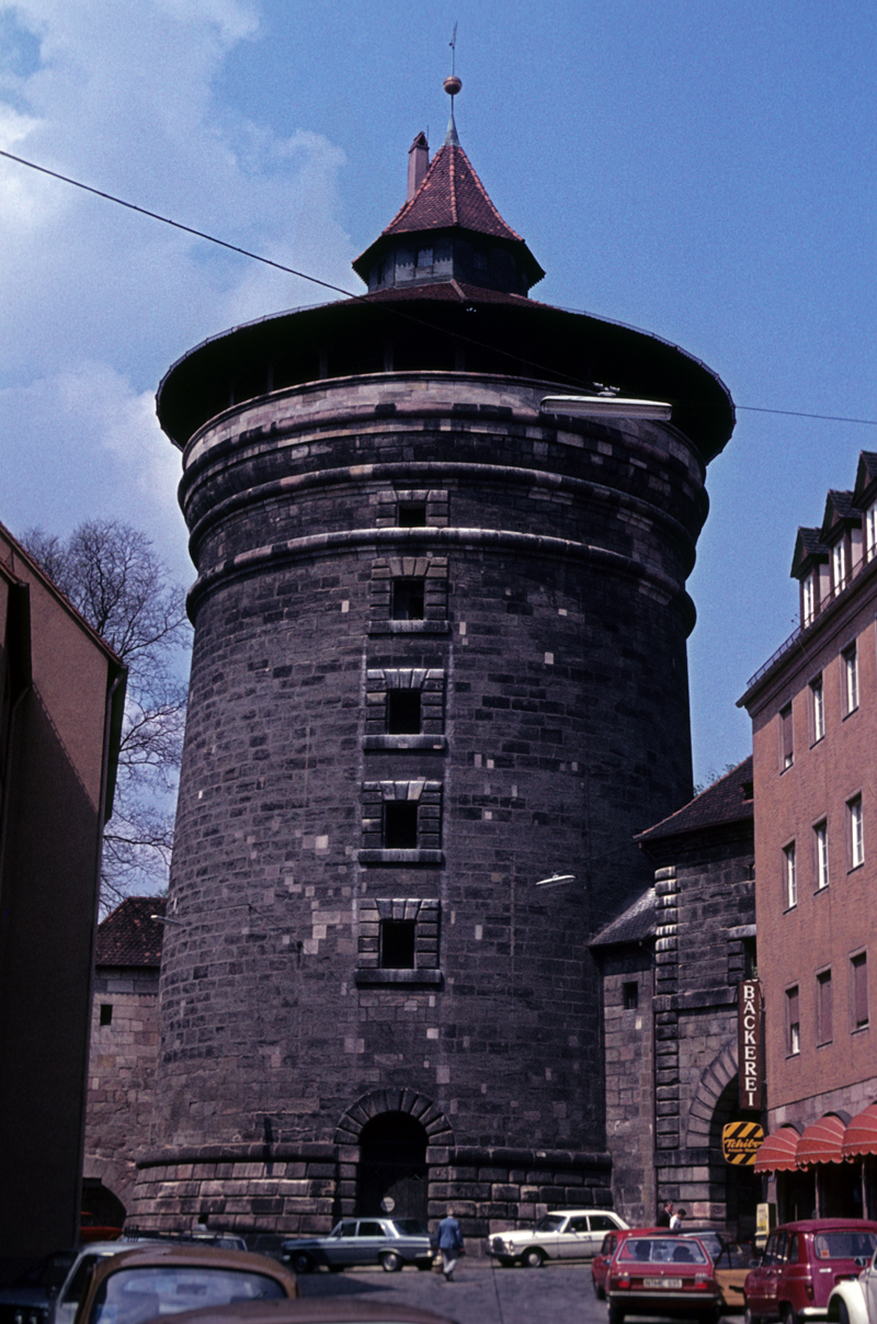 Nürnberg - Stadtmauer