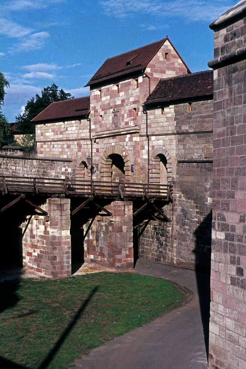 Nürnberg - Stadtmauer