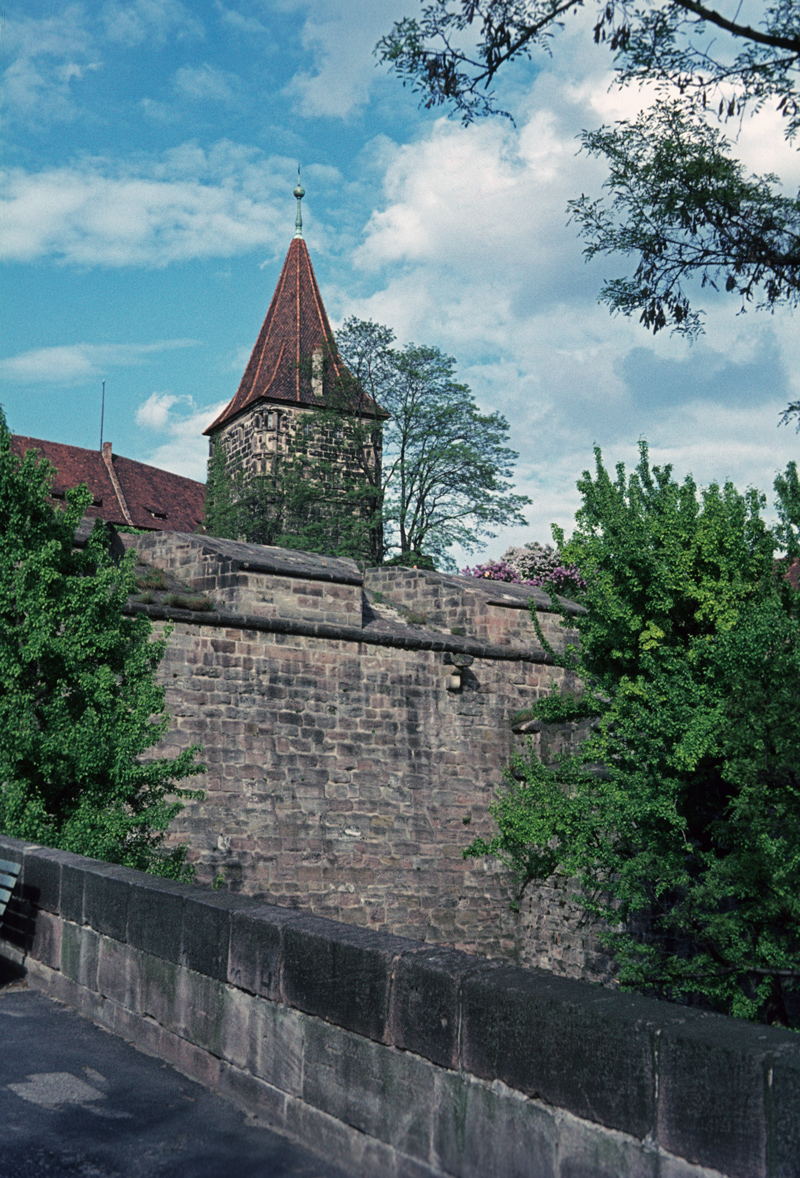 Nürnberg - Stadtmauer