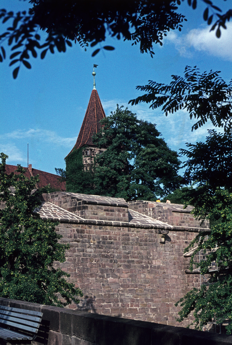 Nürnberg - Stadtmauer