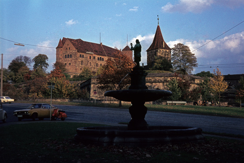 Nürnberg - Stadtmauer