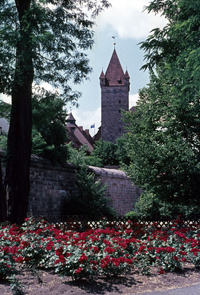 Nürnberg - Stadtmauer