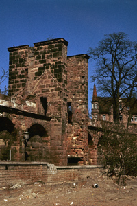 Nürnberg - Stadtmauer