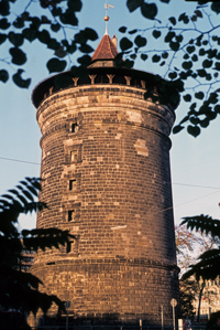 Nürnberg - Stadtmauer