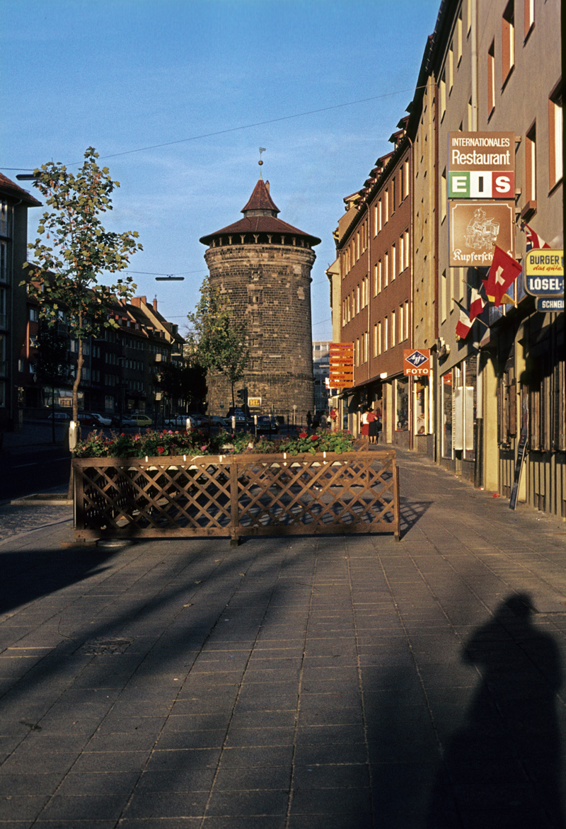 Nürnberg - Stadtmauer