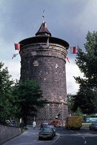 Nürnberg - Stadtmauer