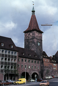 Nürnberg - Stadtmauer