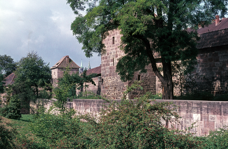 Nürnberg - Stadtmauer