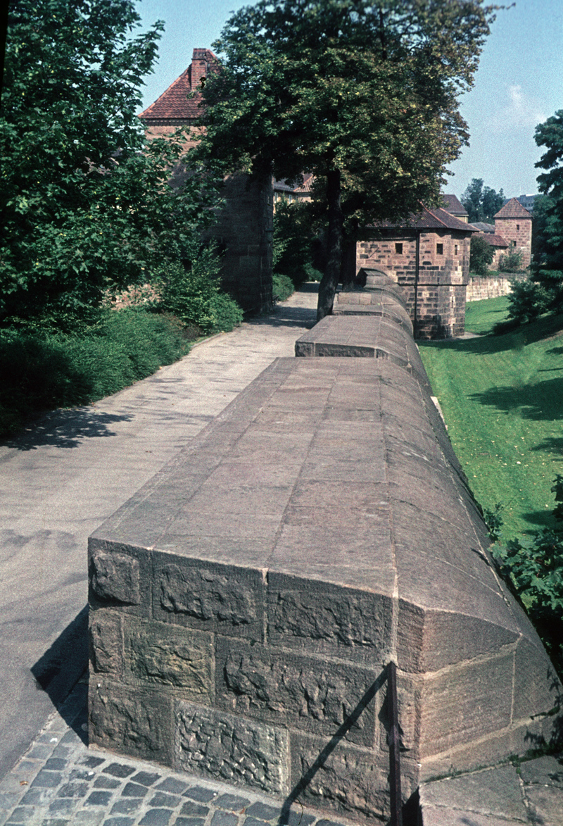 Nürnberg - Stadtmauer