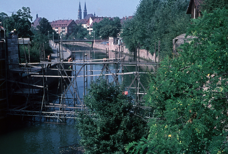 Nürnberg - Stadtmauer