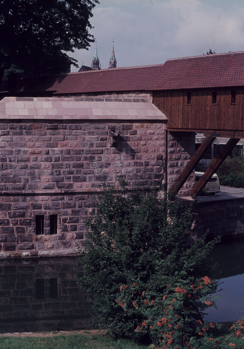 Nürnberg - Stadtmauer