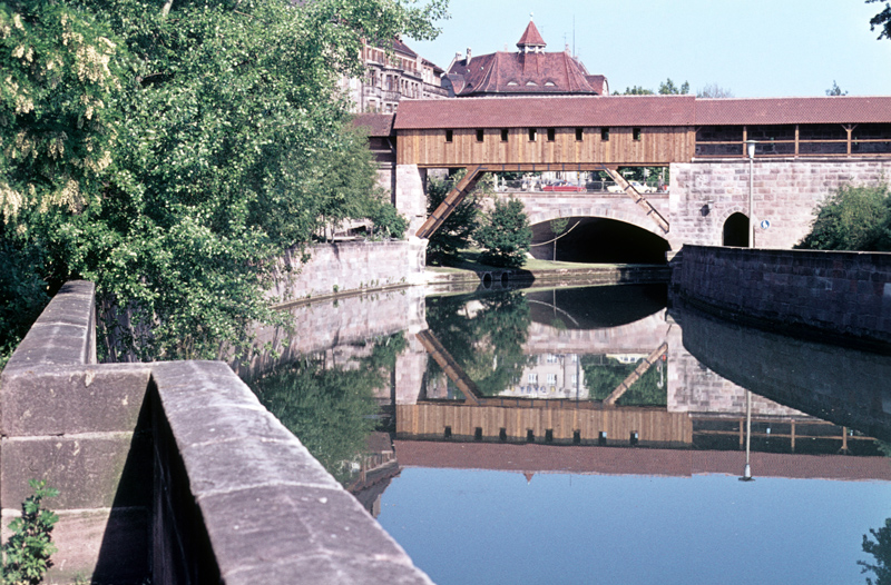 Nürnberg - Stadtmauer