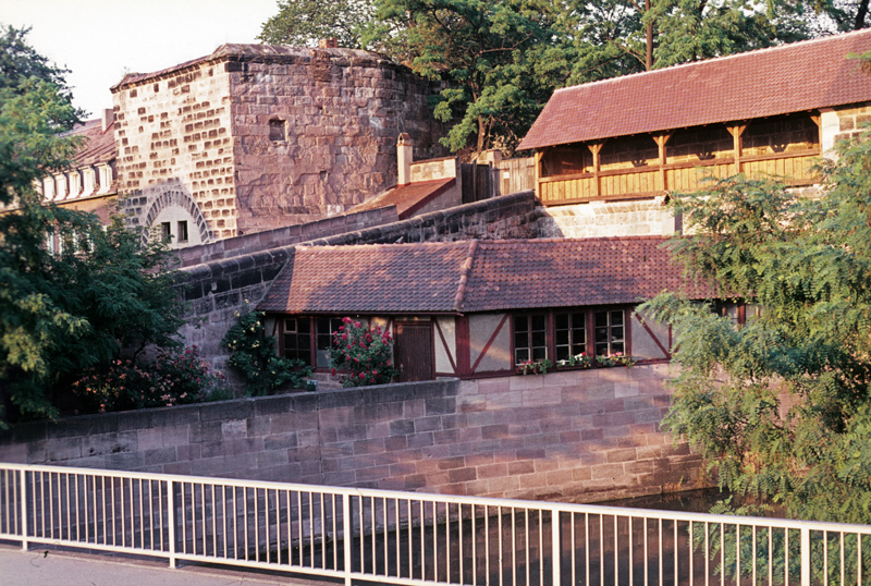 Nürnberg - Stadtmauer