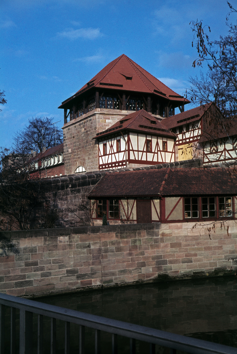 Nürnberg - Stadtmauer