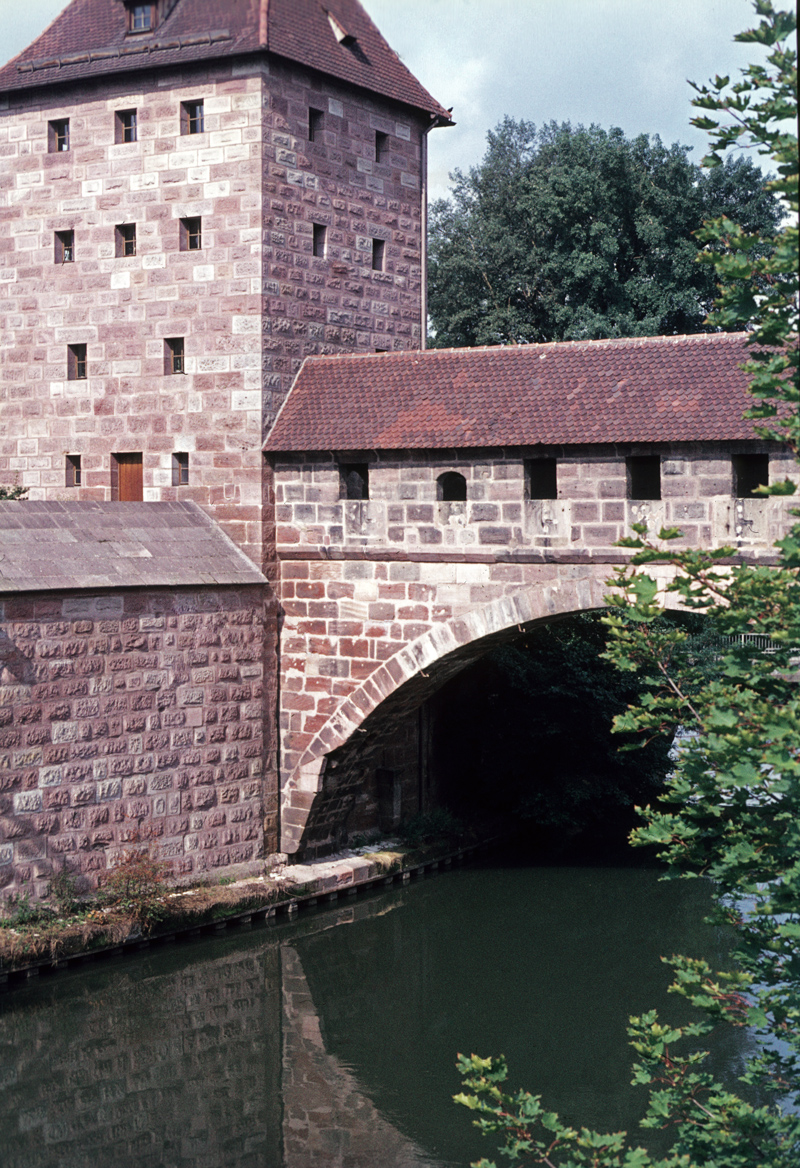 Nürnberg - Stadtmauer