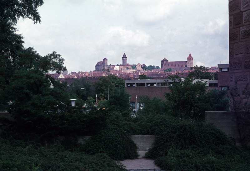 Nürnberg - Stadtmauer