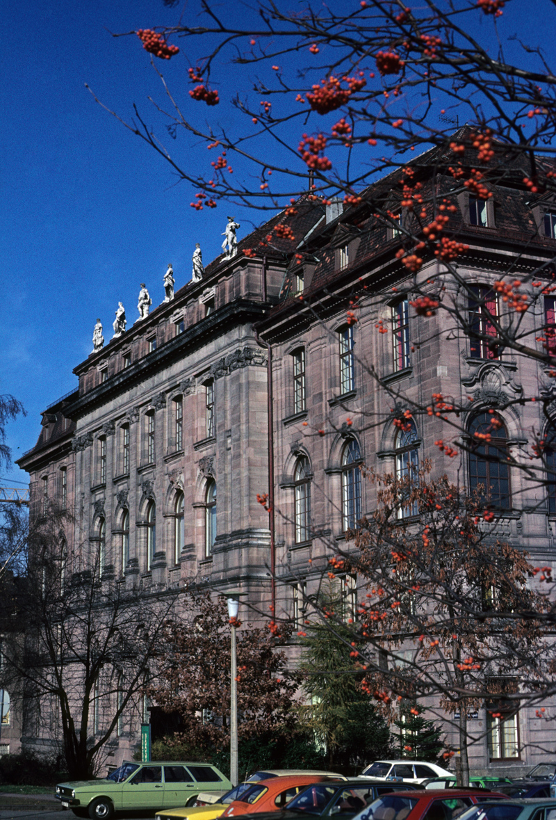 Nürnberg - Stadtmauer