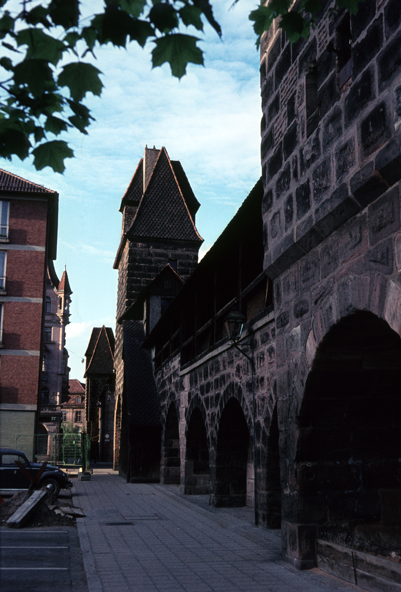 Nürnberg - Stadtmauer