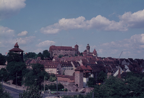 Nürnberg - Stadtmauer