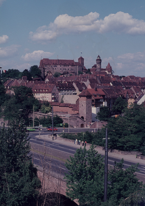 Nürnberg - Stadtmauer