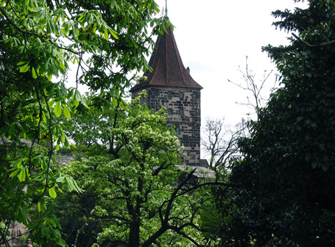 Orte am Kanal - Nürnberg