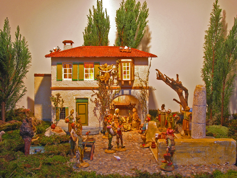 Krippenausstellung St. Egidien 2003