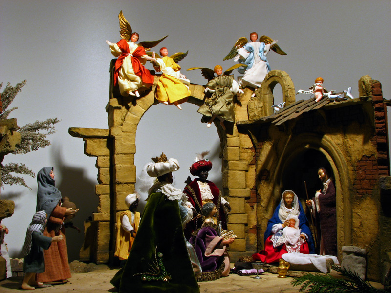 Krippenausstellung St. Egidien 2005