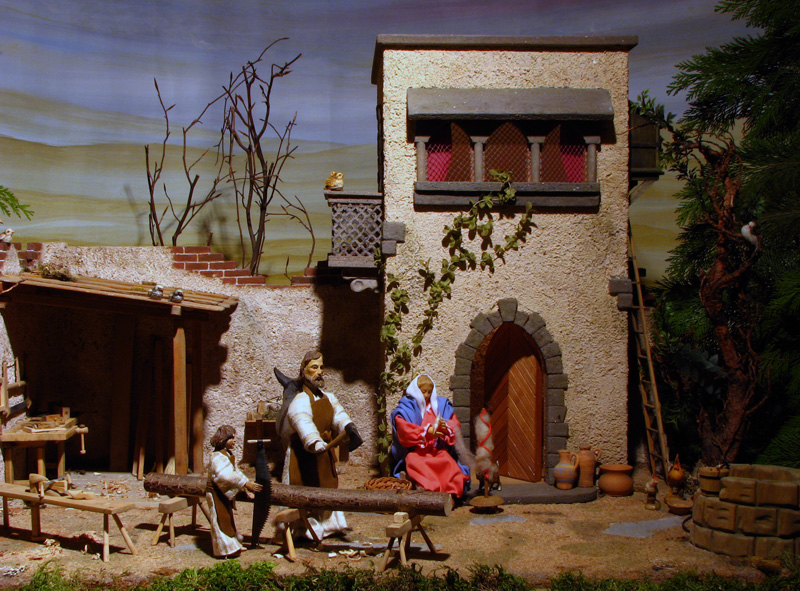 Krippenausstellung St. Egidien 2005