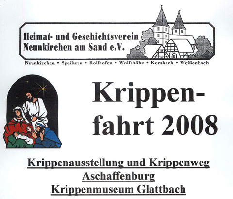 Krippenfahrt Aschaffenburg 2008