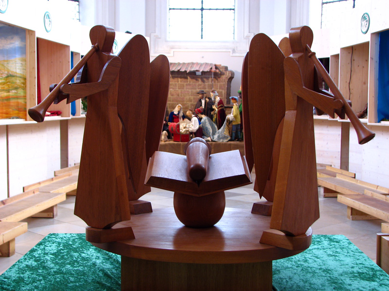 Krippenausstellung St. Egidien 2005