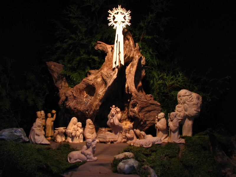 Krippenausstellung St. Egidien 2005