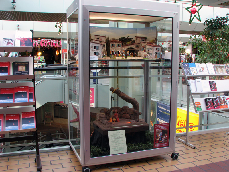 Weihnachtskrippen CityCenter Fürth