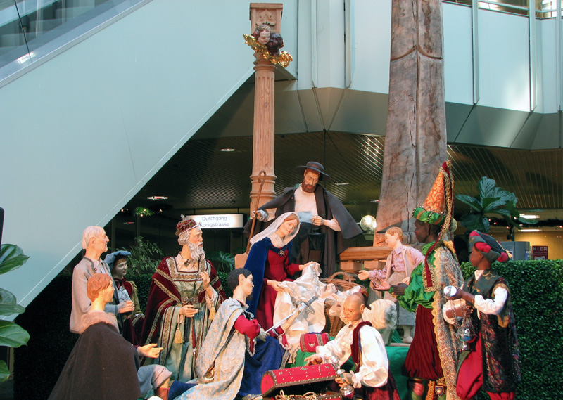 Weihnachtskrippen CityCenter Fürth