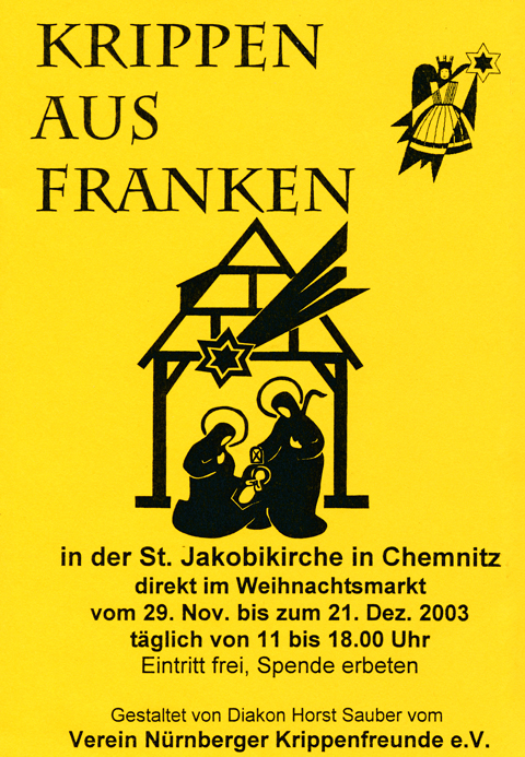 Ausstellung Chemnitz St. Jakobi