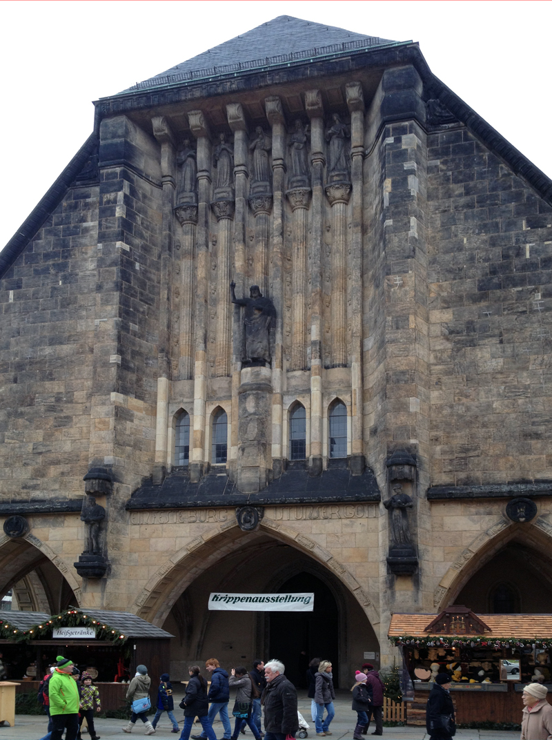 Ausstellung Chemnitz St. Jakobi