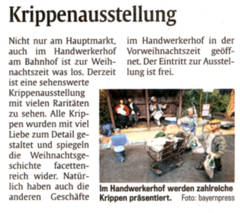 Pressenotizen Nürnberg 2008