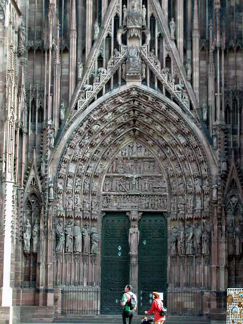 Begegnungen mit Gott - Strassbourg - Münster