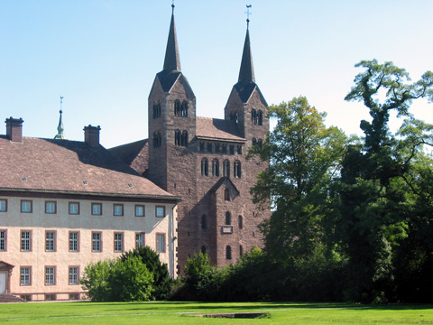 Begegnungen mit Gott - Corvey Westwerk