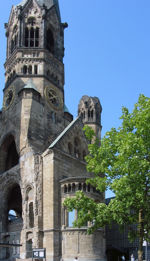 Begegnungen mit Gott - Berlin - Kaiser-Wilhelm-Gedächtniskirche