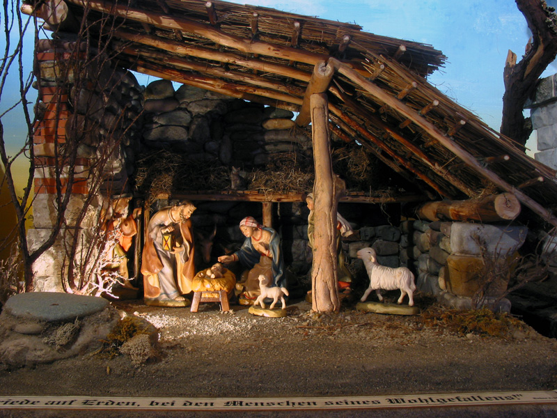 Nativity Scene of Peace