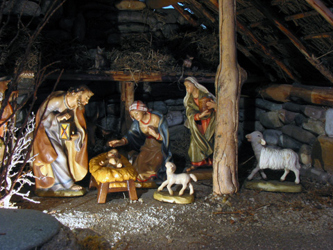 PRESEPIO DELLA PACE