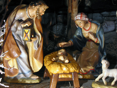 Nativity Scene of Peace