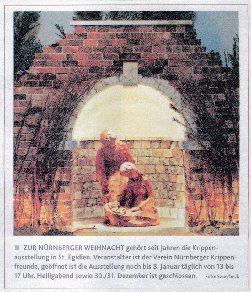 Ausstellung Nürnberg St. Egidien