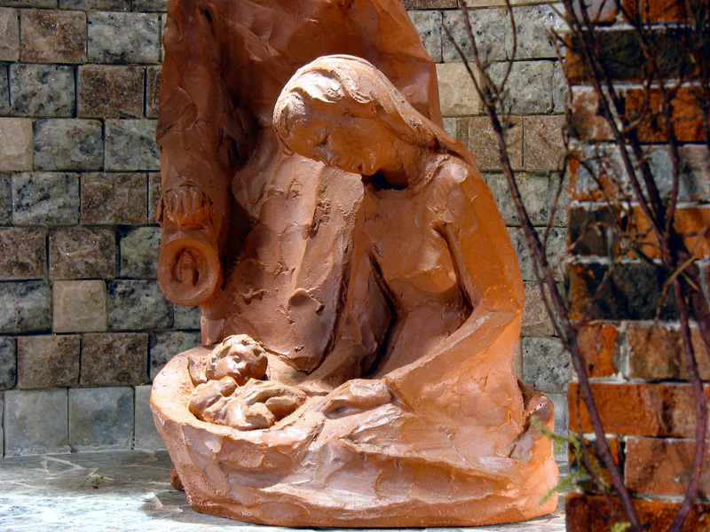 Nativity Scene of  Faith