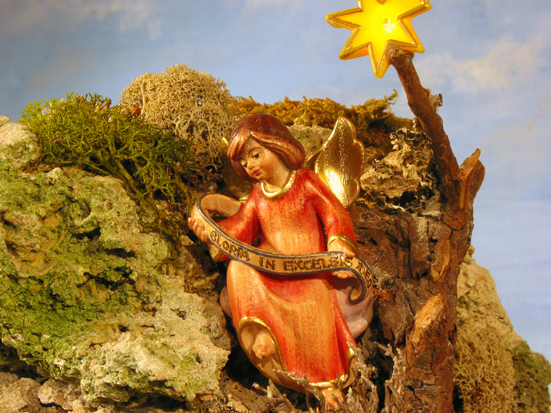 PRESEPIO DELLA GROTTA