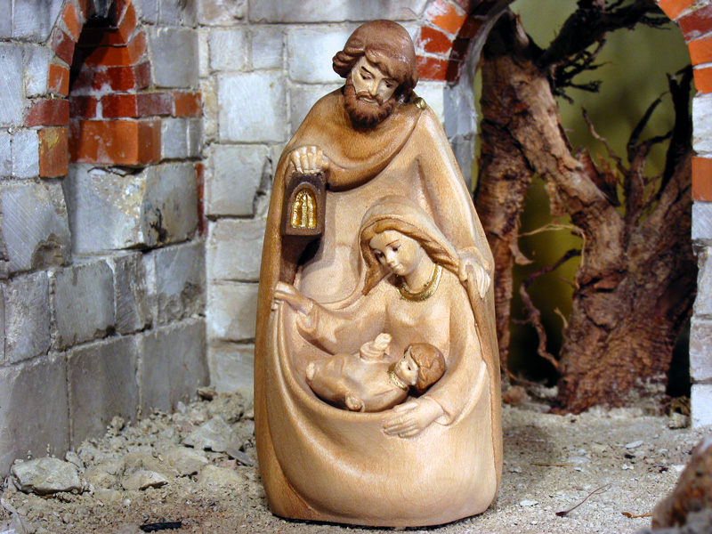 House Nativity Scene