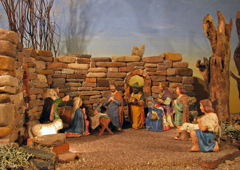 Nativity Scene of Salvation