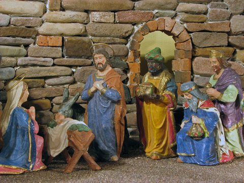 La crèche allemande