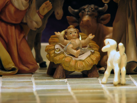 Italian Nativity Scene