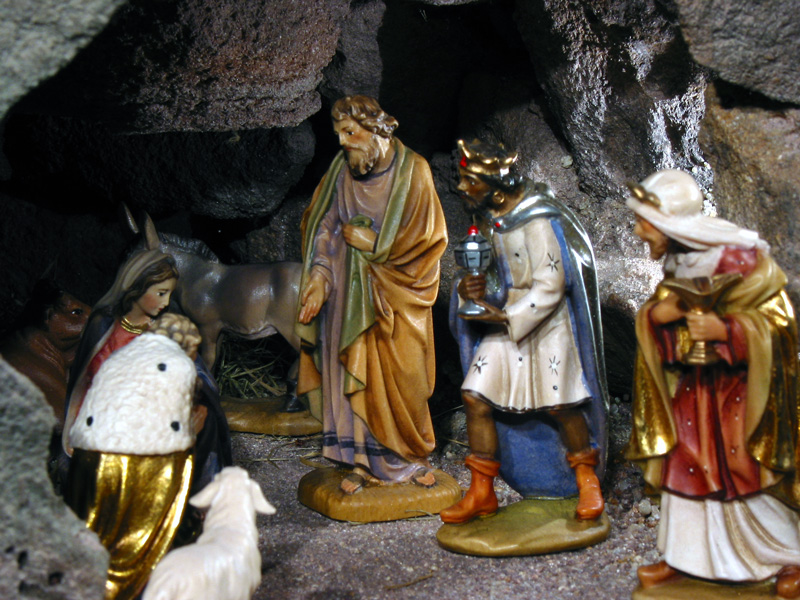 Jewish Nativity Scene